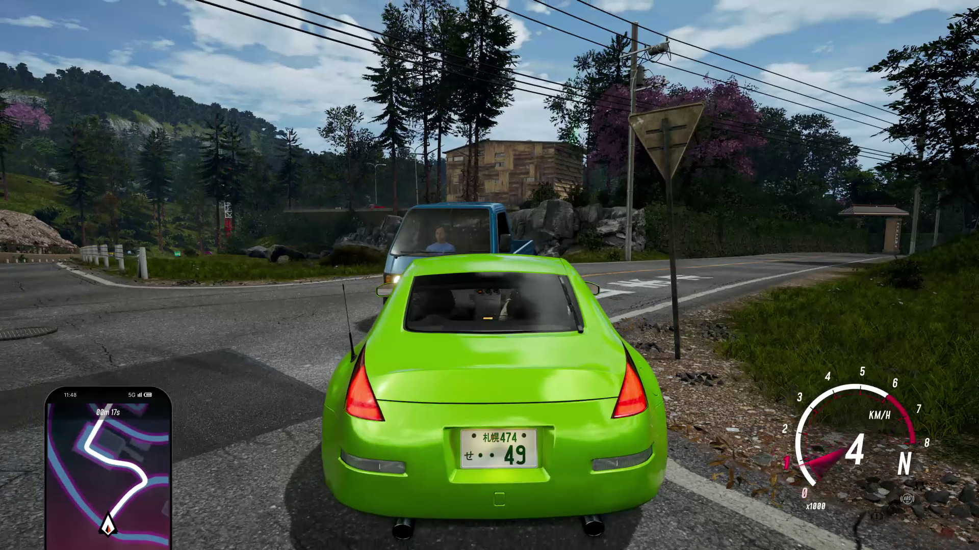 高速で走行していると、他車と衝突事故を起こすこともあるが、お互いに無傷なので気にしなくていい