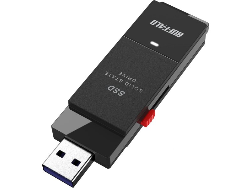 バッファロー SSD-SCT500U3BA/N