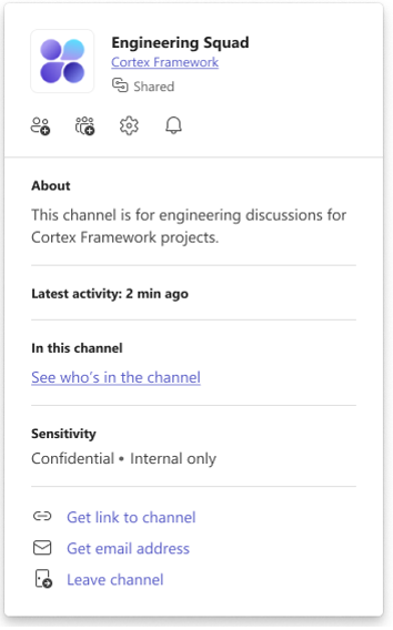 チャンネルカードが追加