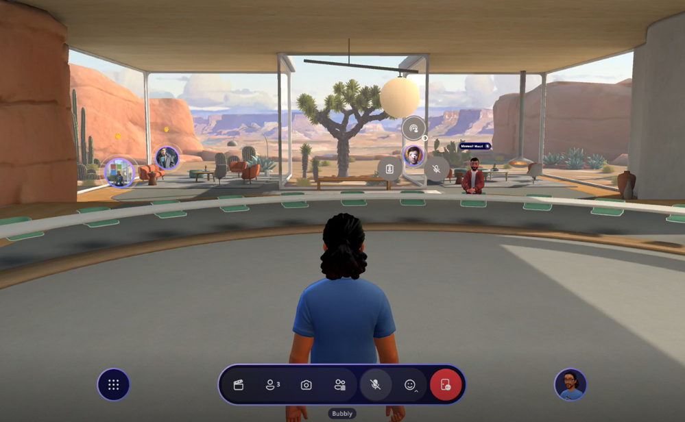 タウンホールでの反応