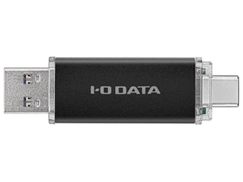 アイ・オー・データ機器 USBメモリ USB-A＆USB-C搭載 128GB U3C-STD128G/KUE