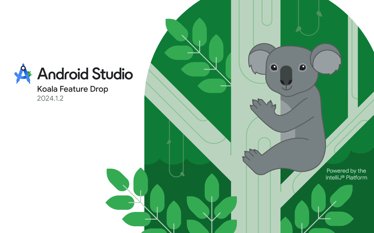 「Android Studio Koala」（2024.1.2）
