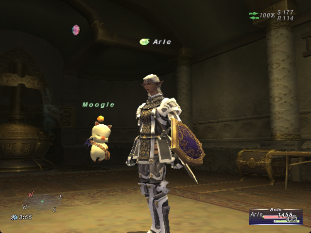 念願の「ナイト」姿。今見ても美しい造形だと思う