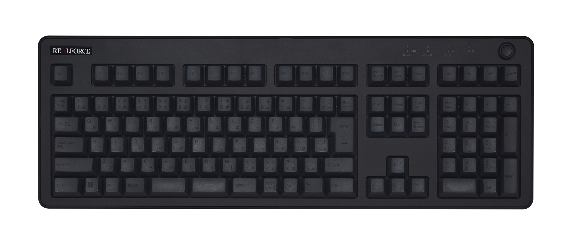 REALFORCE R3キーボード「セパレートスペースキー」モデル（型番：R3HI17）