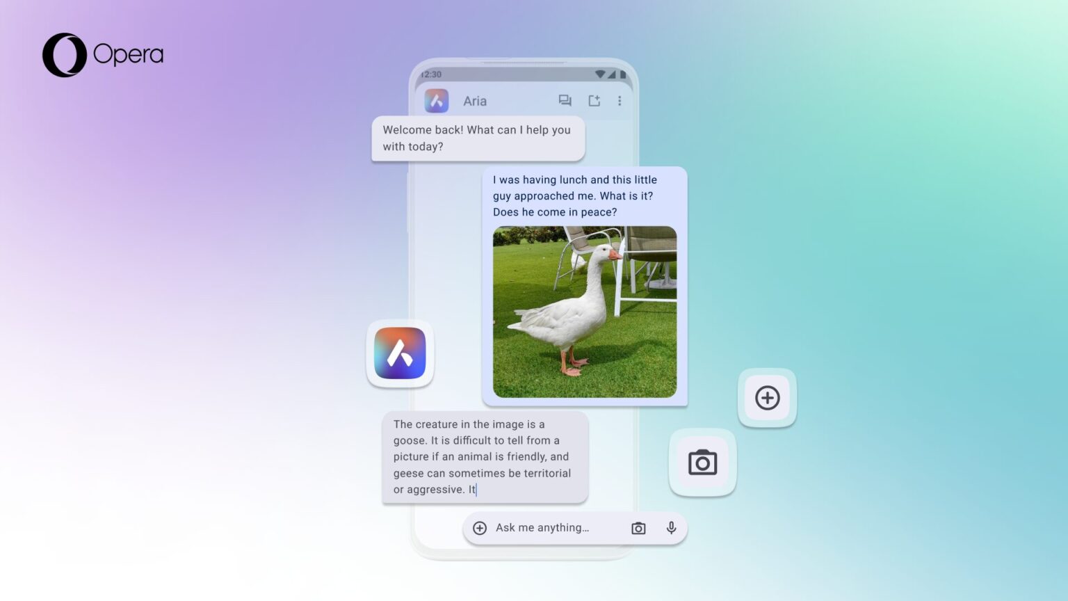 Android版「Opera」に画像認識機能追加