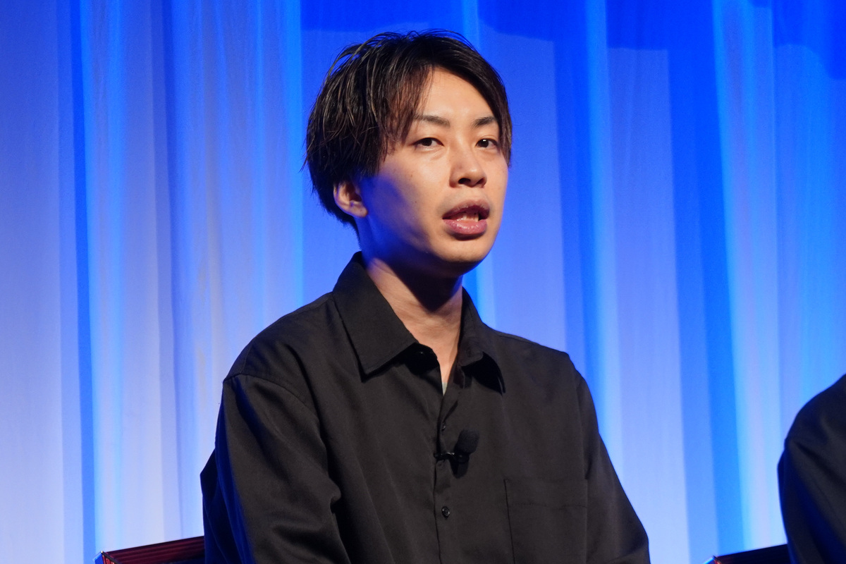 株式会社D2C IDの田中誠也氏（テクニカルディレクター）