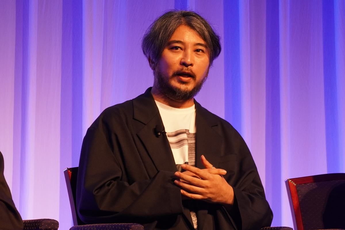 株式会社ティーアンドエスの稲葉繫樹氏（代表取締役社長 THINK AND SENSE部 プロデューサー）