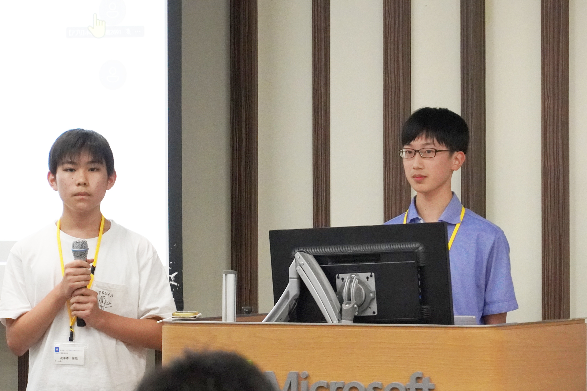 都立小石川中等学校の「DICE」。こちらは中学2年生のグループ