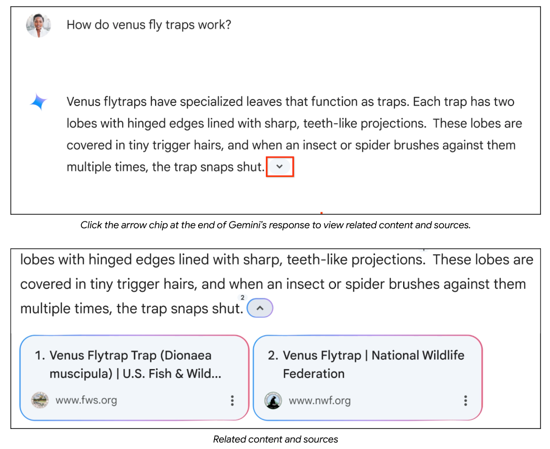 回答の関連コンテンツへのリンク