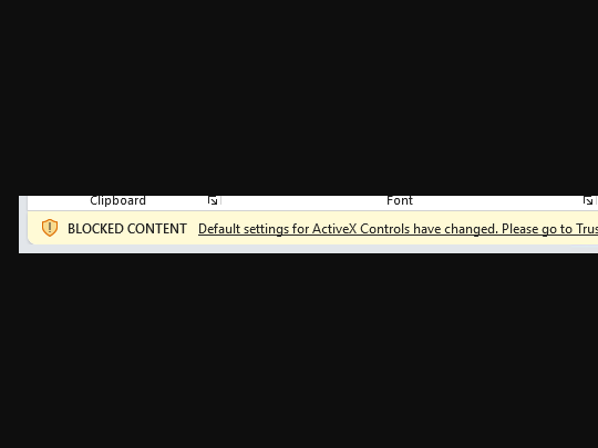 非商用SKUで表示されるバナー