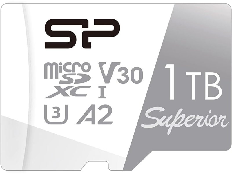 シリコンパワー microSD 1TB SP001TBSTXDA2V20SP