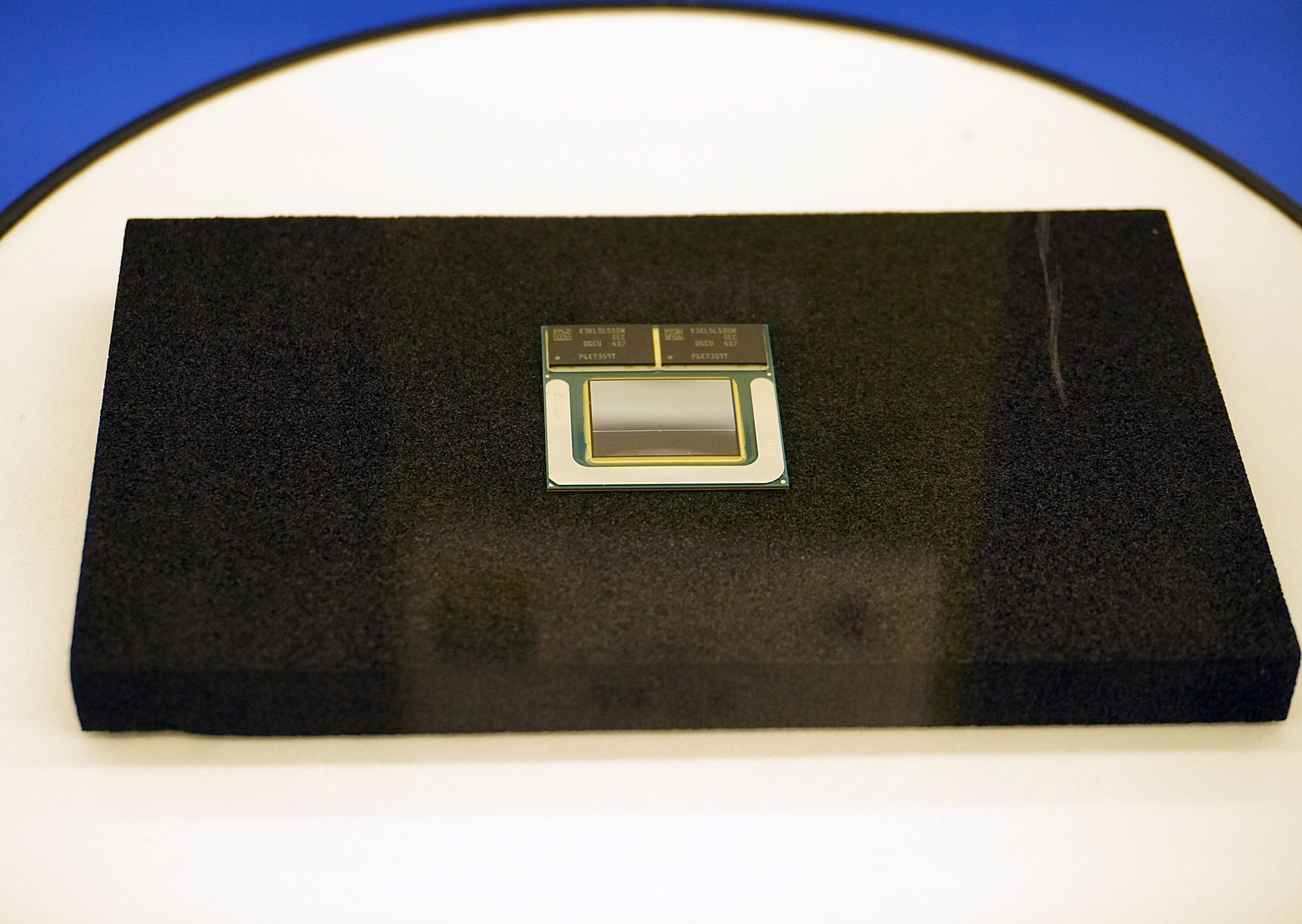 イベント会場にも実物が展示されていた