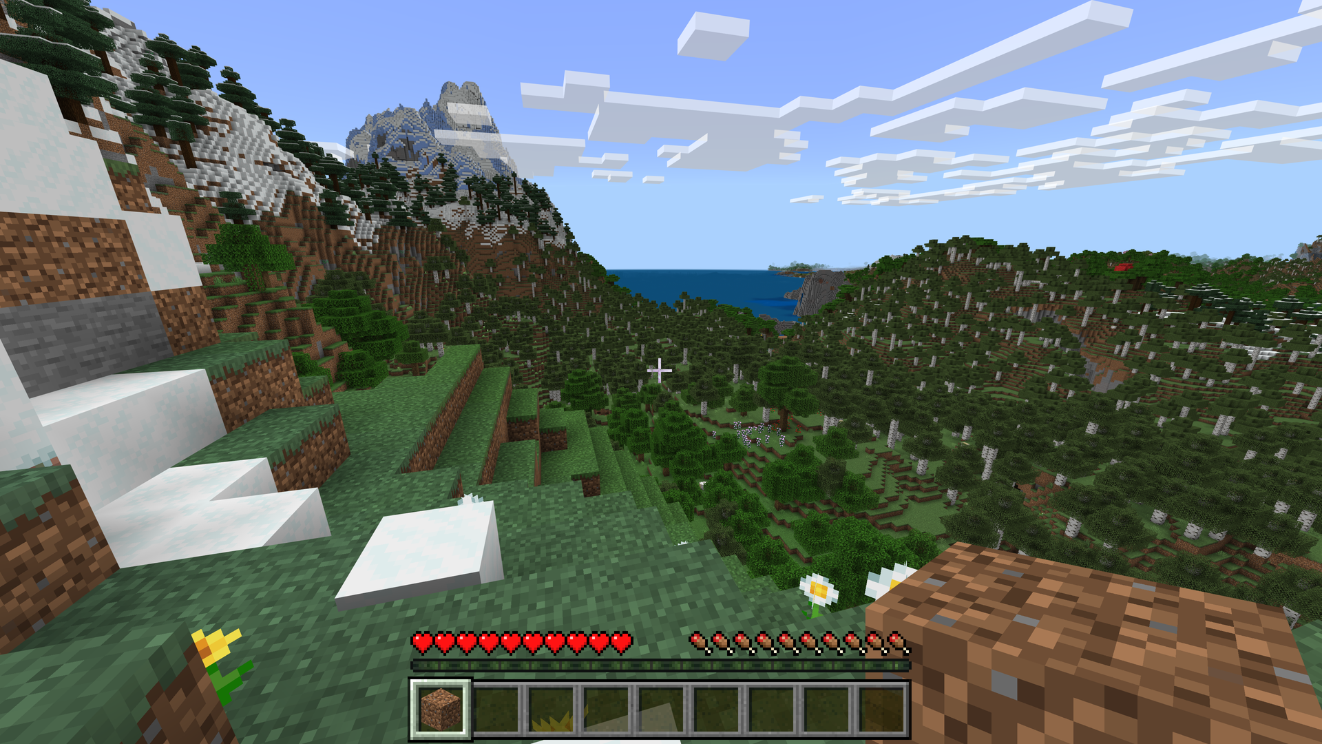 一目見て「マインクラフト」の世界とわかるこの見た目も、はや16年目になる