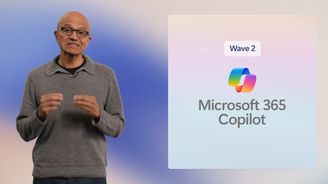 Microsoft、「Microsoft 365 Copilot Wave 2」を発表