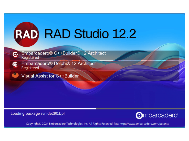 「RAD Studio 12.2 Athens」