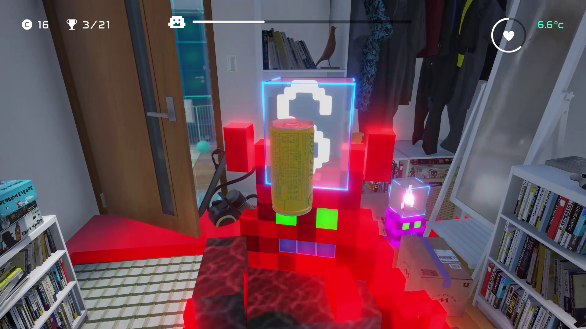 がんばってバグを潰す。バランス栄養食以上の働き