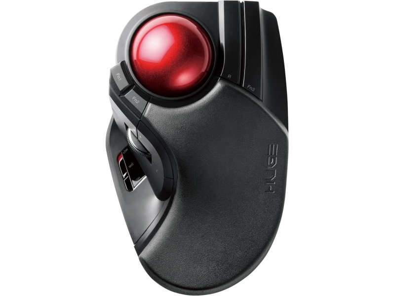 エレコム ワイヤレス トラックボール M-HT1DRXBK