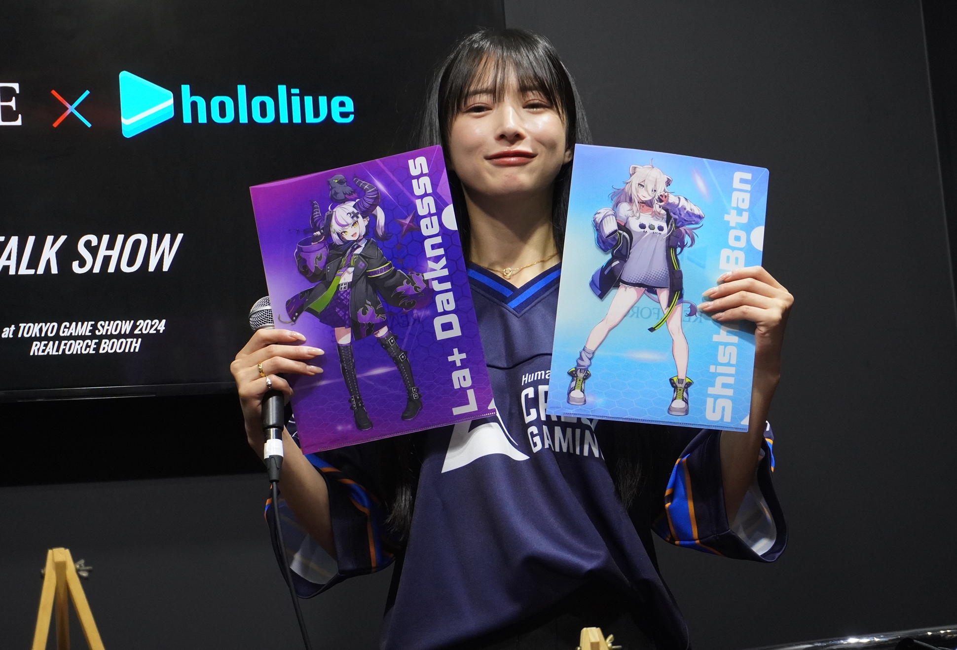 ホロライブ特製コラボクリアファイル