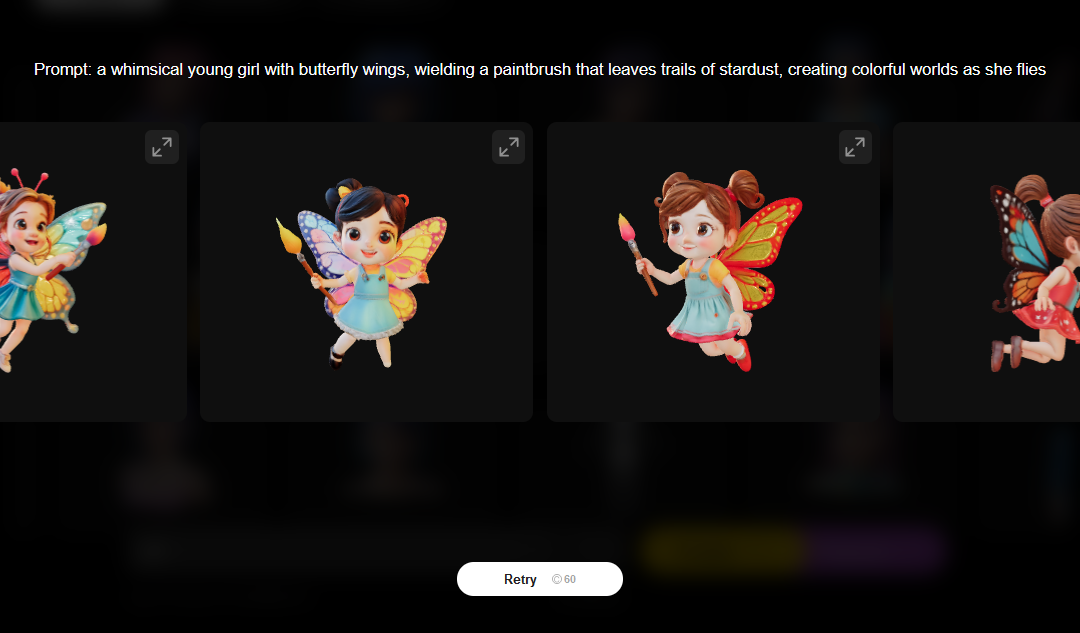 ［Popcorn］を使用してみた例。機能説明がないので試してみないとわからない