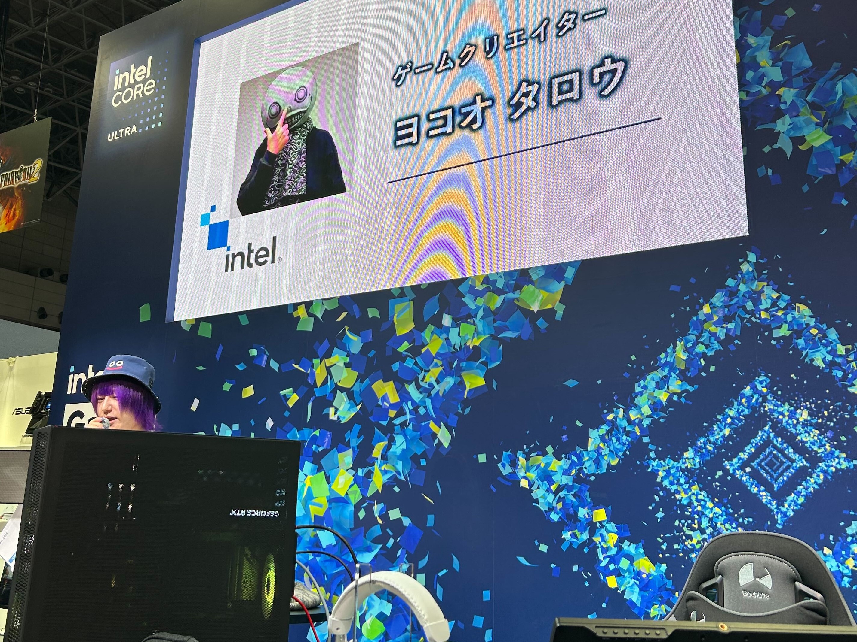 PCに隠れているヨコオタロウ氏