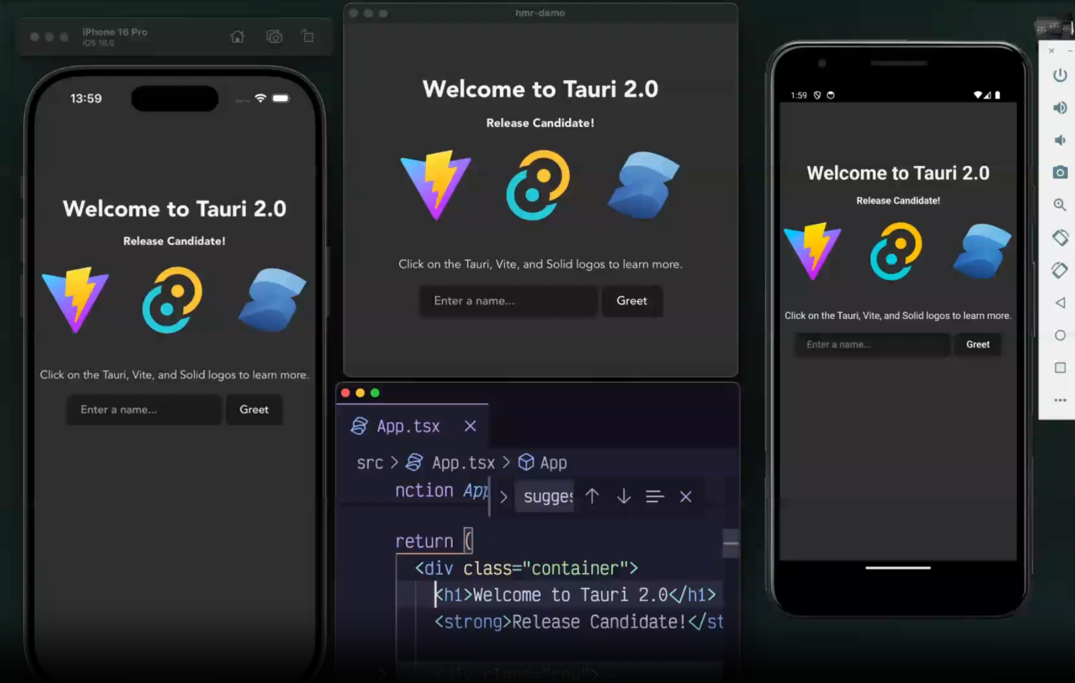 iOS/Androidに対応した「Tauri 2.0」が公開