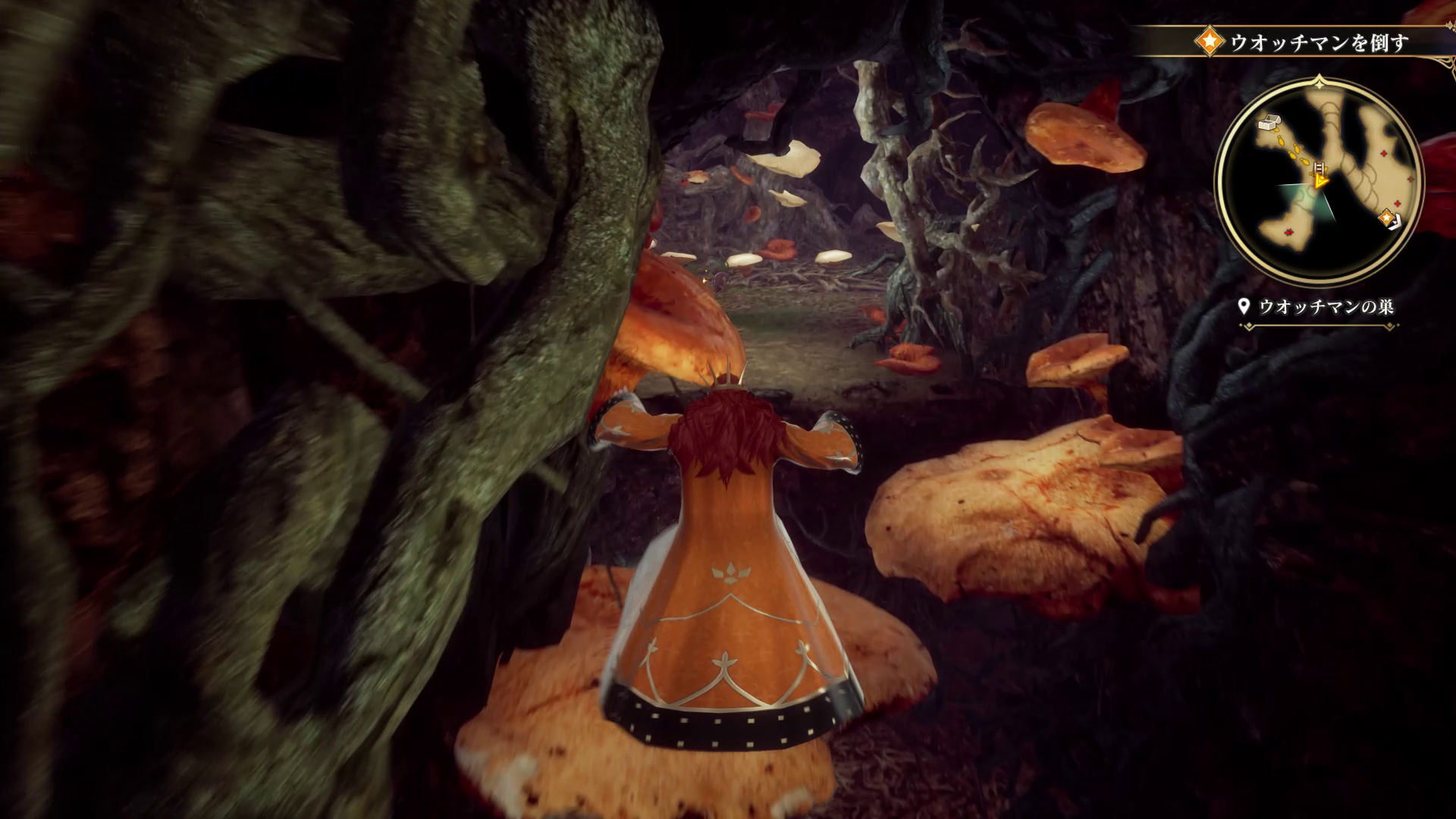 フィールド移動はジャンプが可能になった