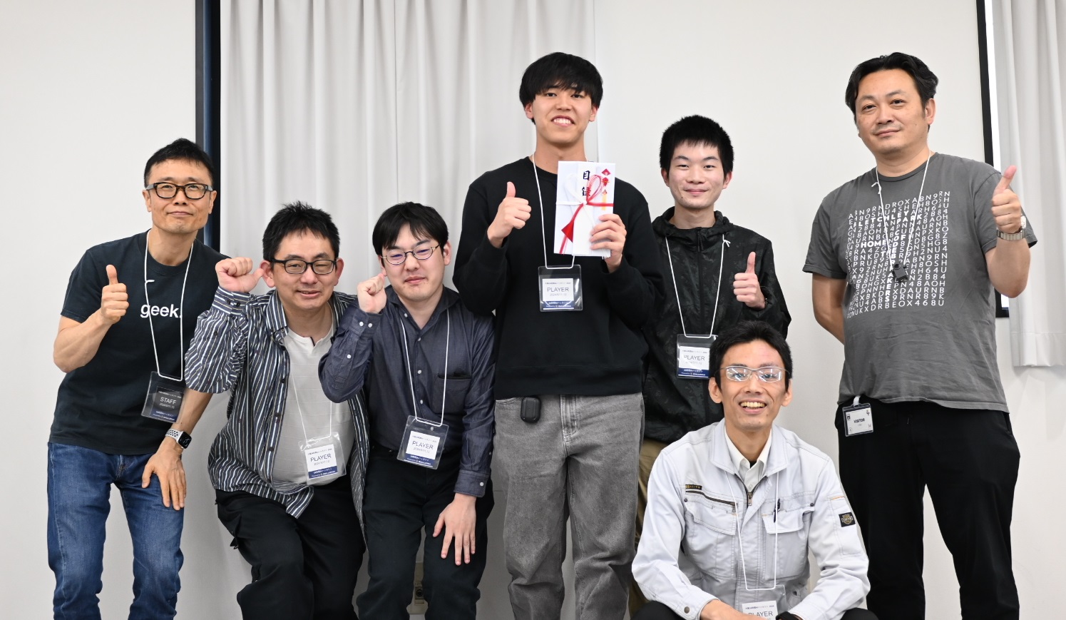 大阪大会 優勝チーム：たこ焼きテクノロジーズ