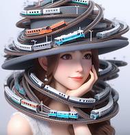 快亭木魚氏（映像作品『明日のあたしのアバタイズ』が第二回AIアートグランプリにてグランプリを受賞）