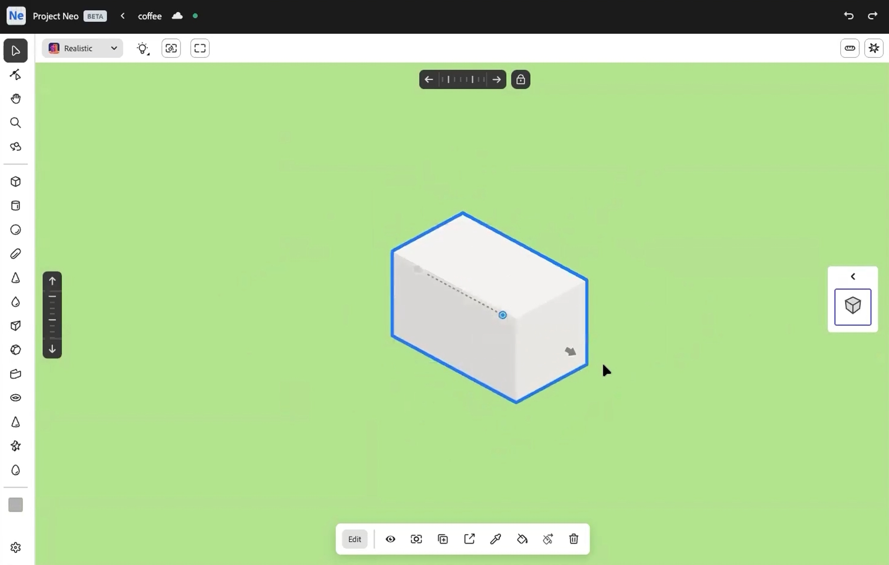 Webブラウザー上で利用できる3Dコンテンツ制作ツール「Adobe Project Neo」