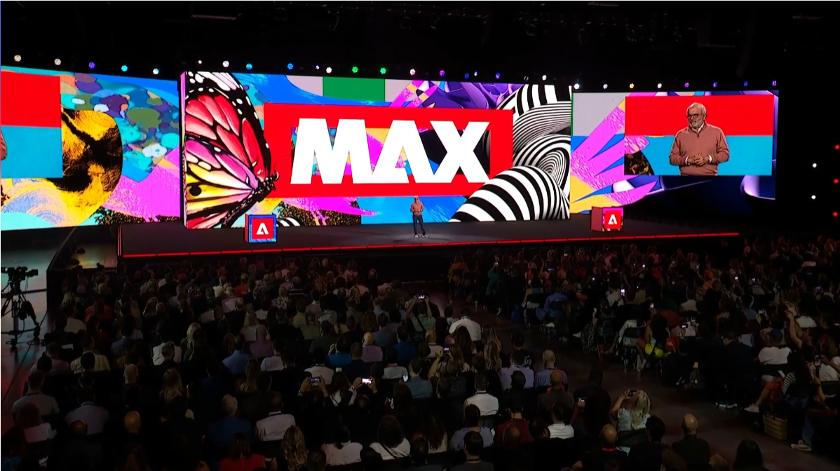 クリエイターの祭典「Adobe MAX 2024」が開催中