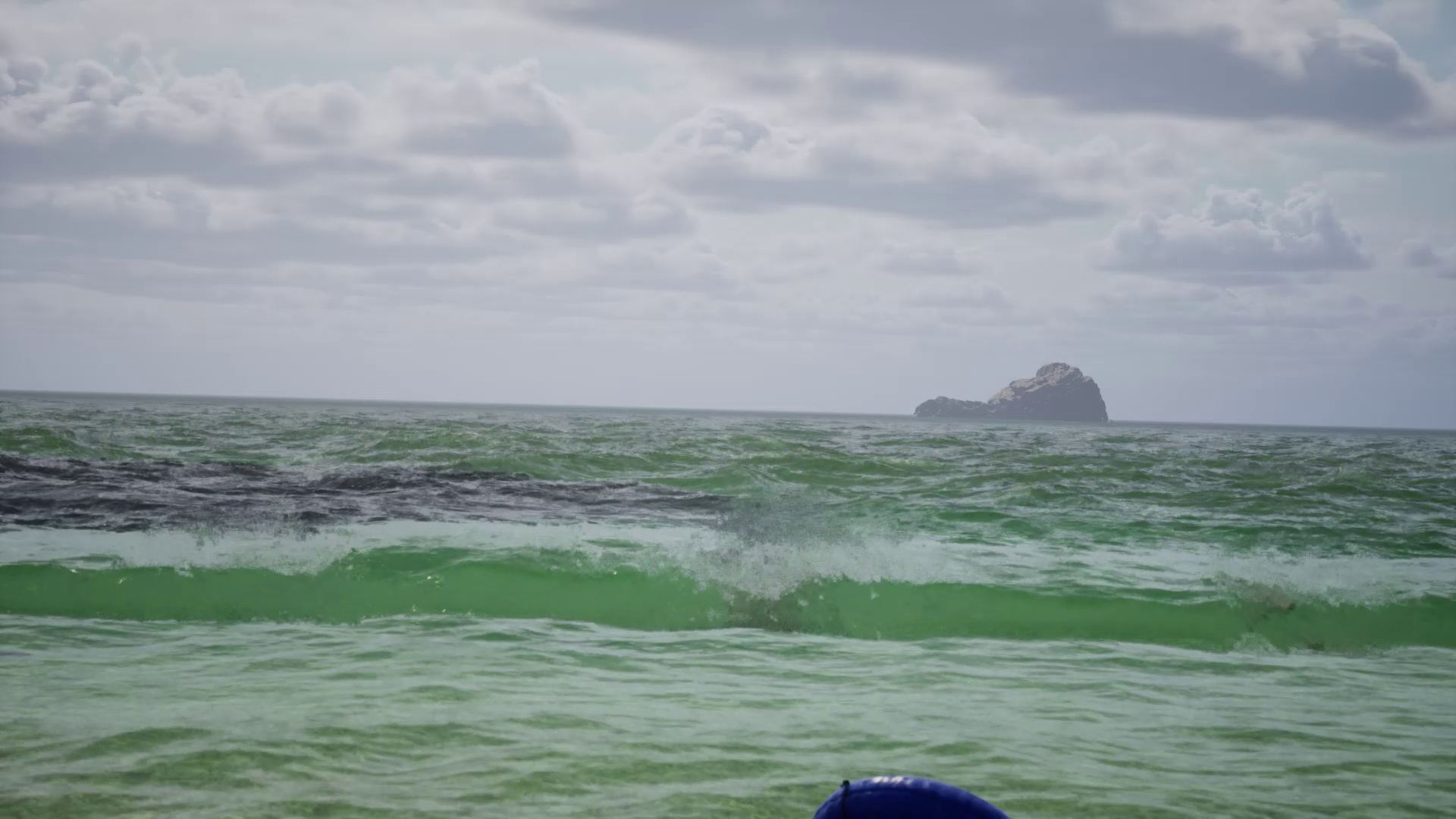 ビーチチェアに座れる