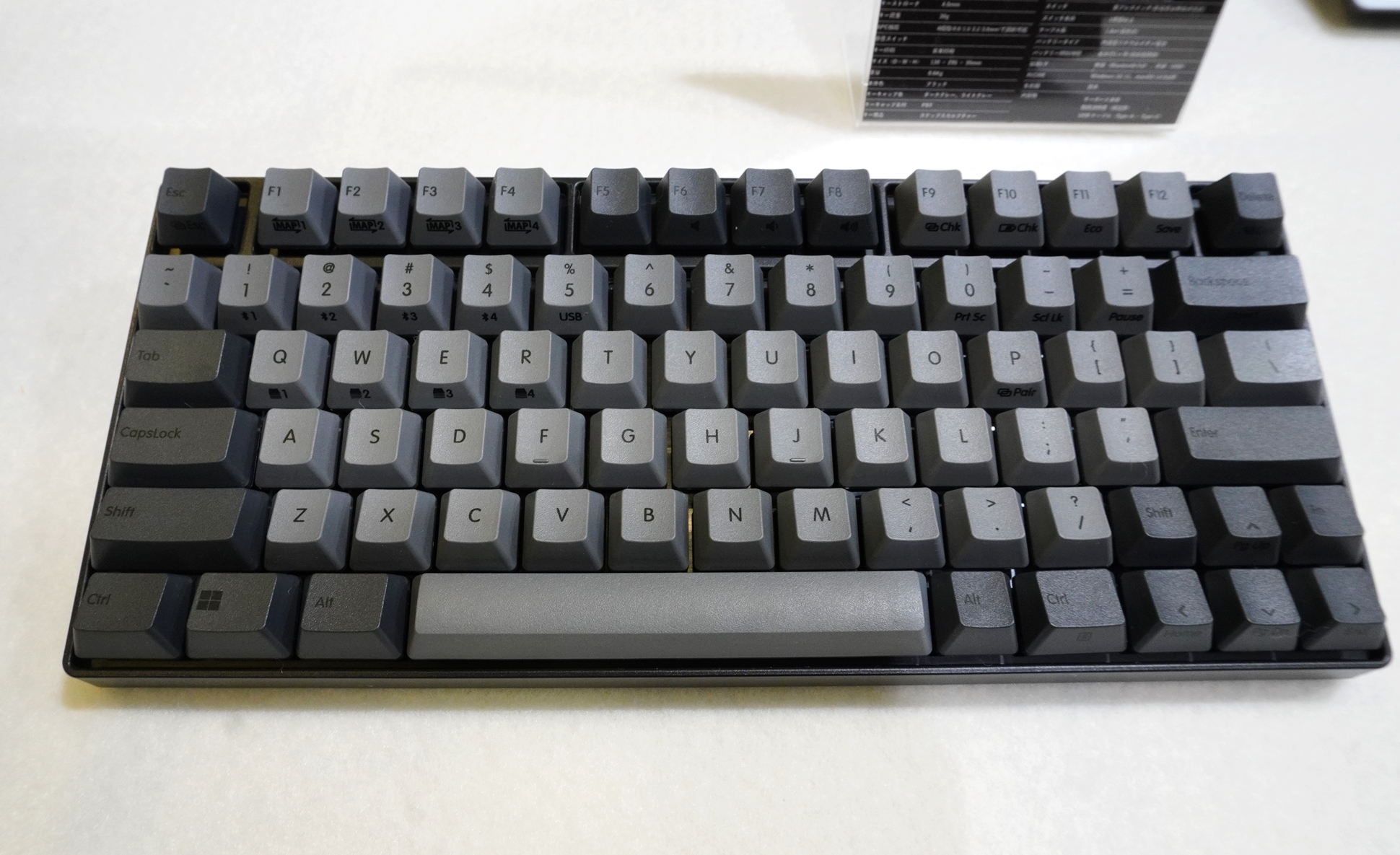 英語配列モデル