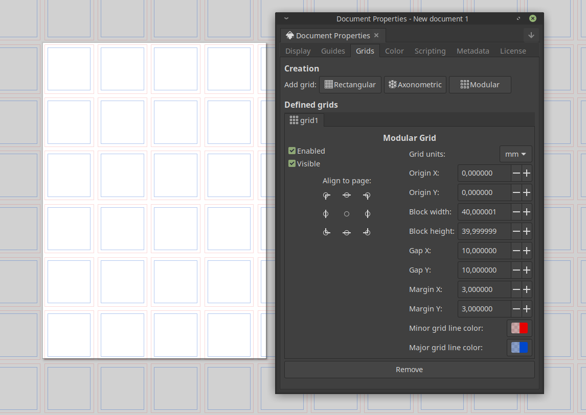 モジュラーグリッド