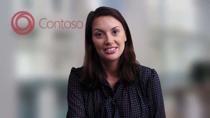 背景の左上にロゴを配置