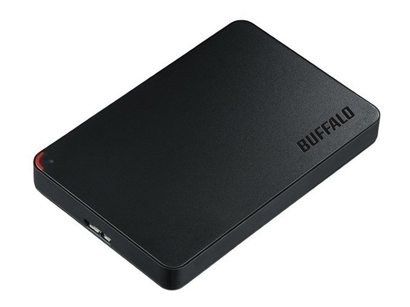 BUFFALO ミニステーション HD-PCFS1.0U3-BBA