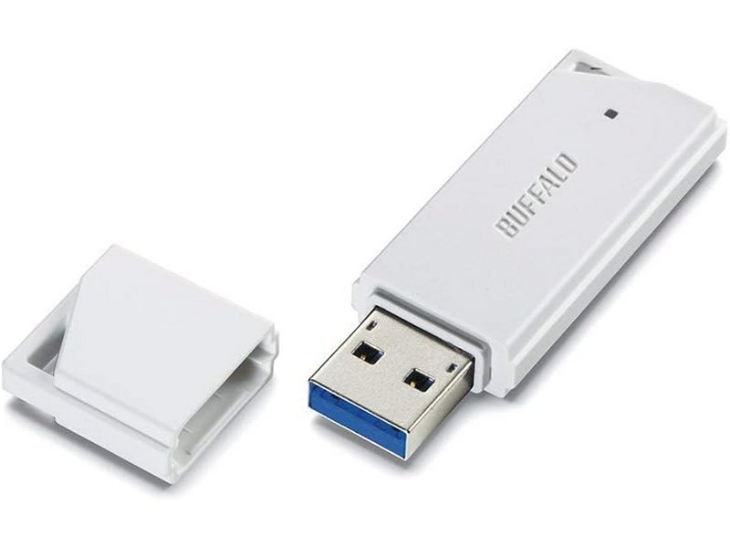 バッファロー USBメモリ 32GB RUF3-K32GA-WH/N