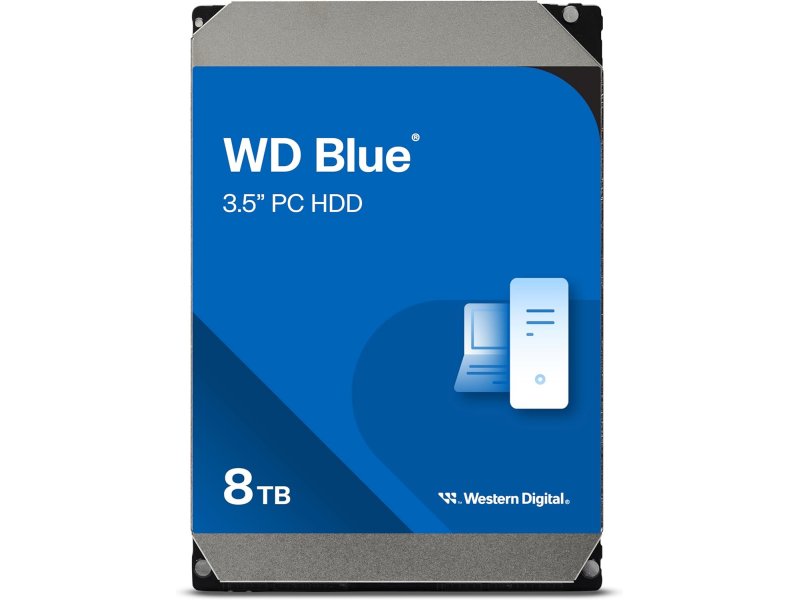 Western Digital WD Blue 8TB WD80EAAZ-AJP