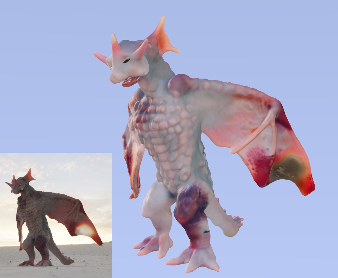 画像による生成例