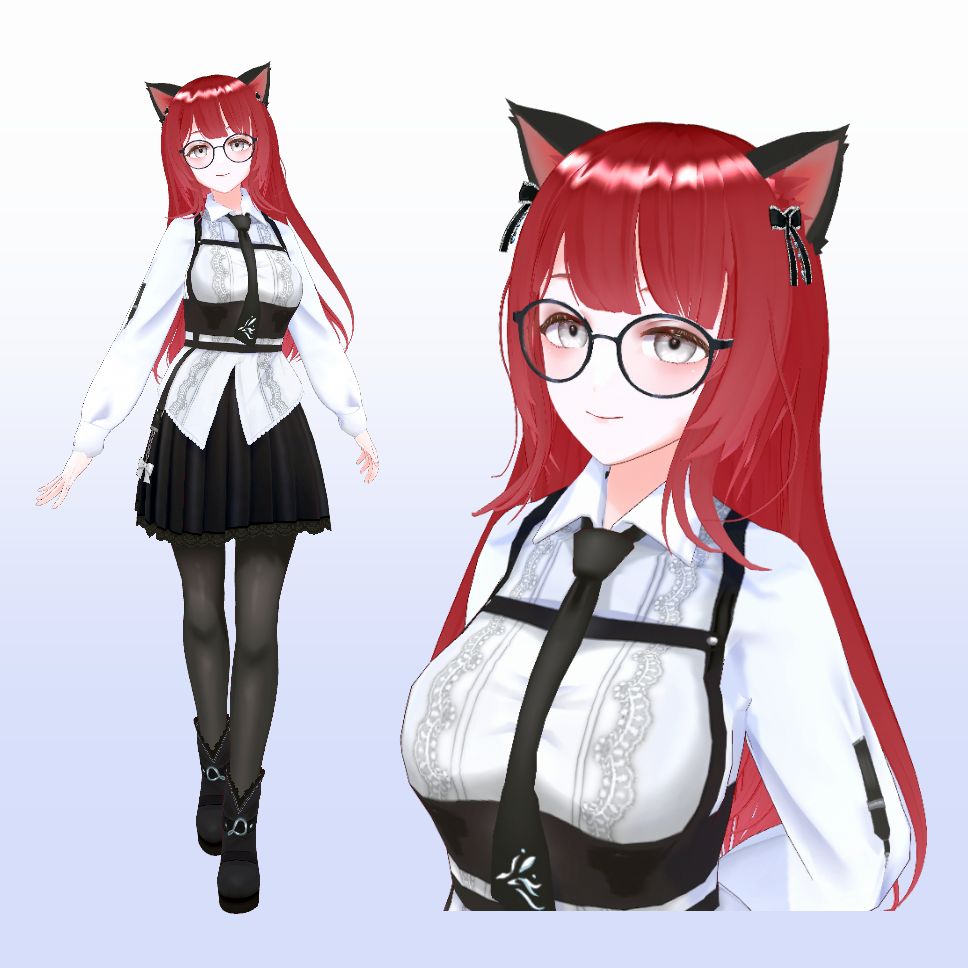 私のアバター画像。いくつかの特徴がありますが、これらを入力しても多くの画像生成AIでは工夫をしなければ自分のアバターに似た画像を生成するのは困難です