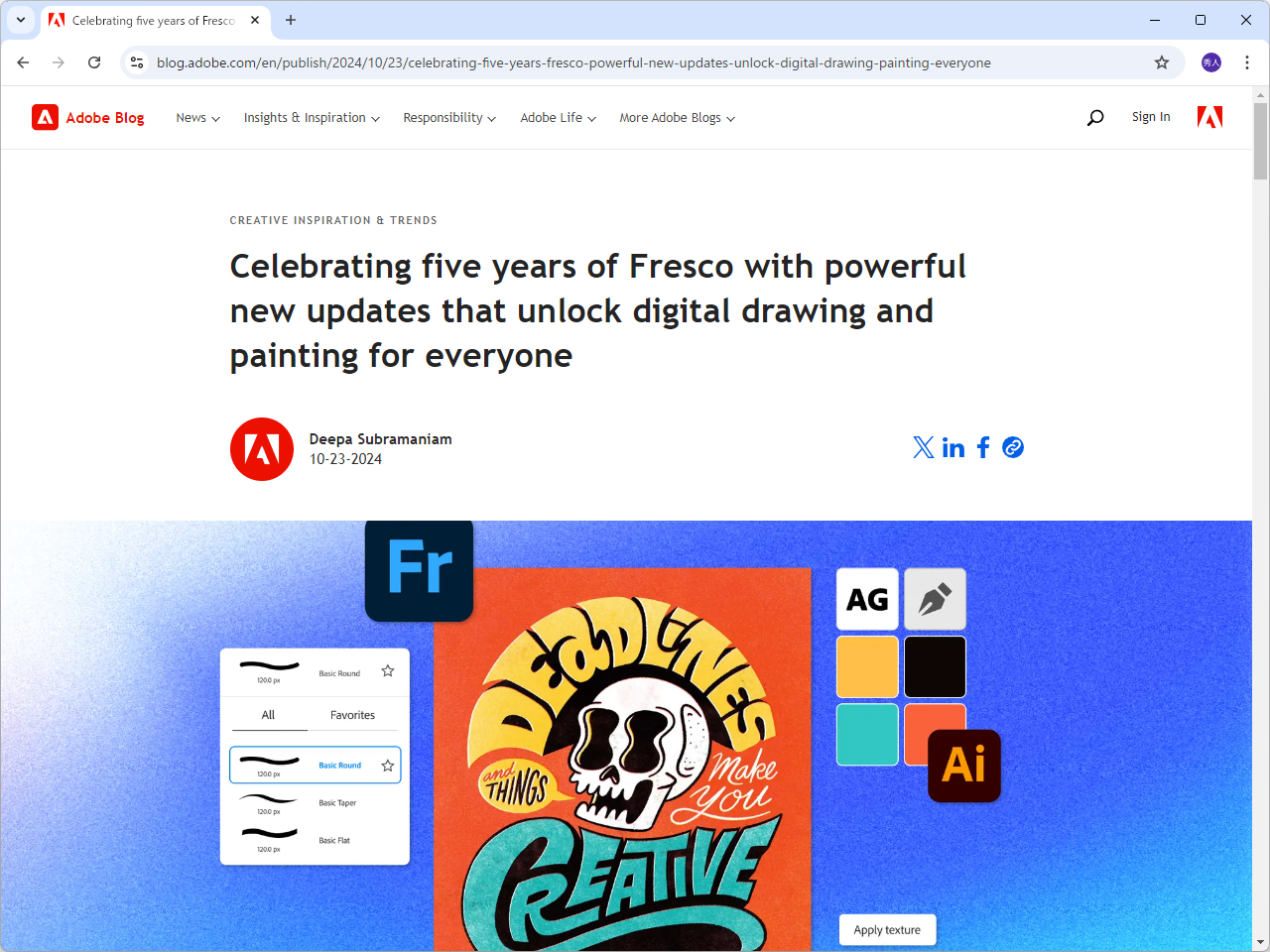 同社のリリース