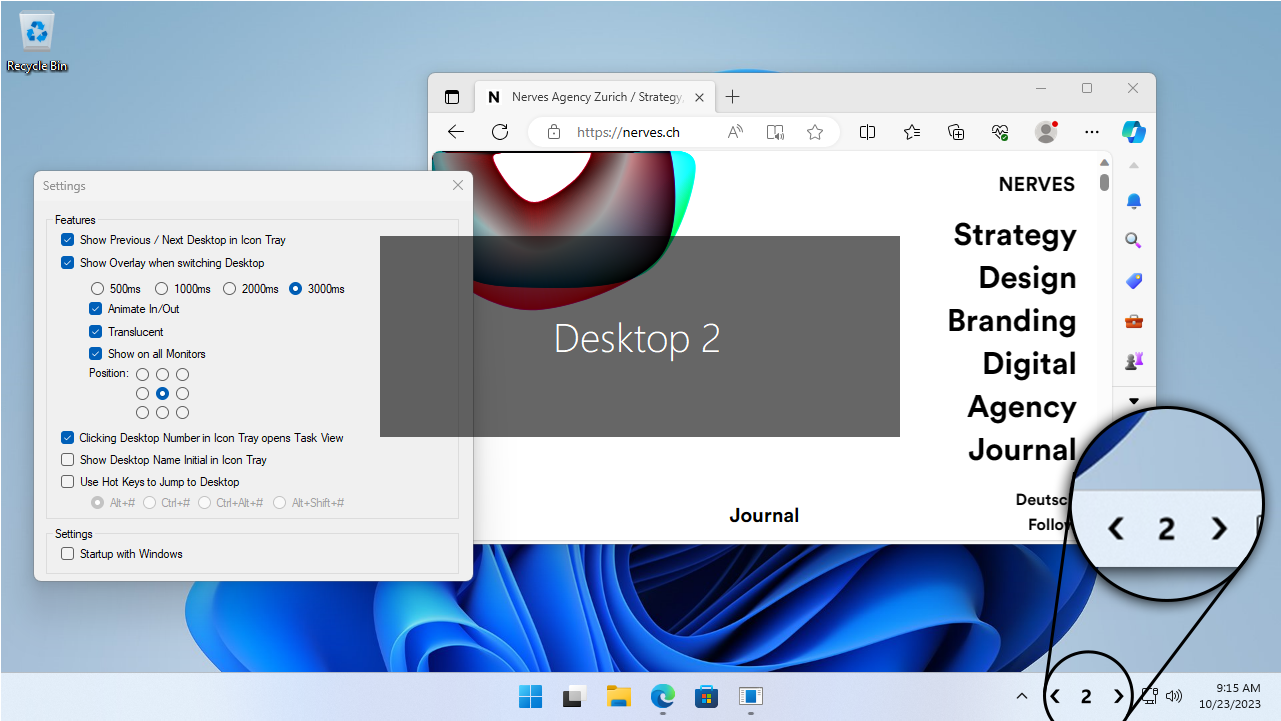 「Windows Virtual Desktop Helper」v2.0