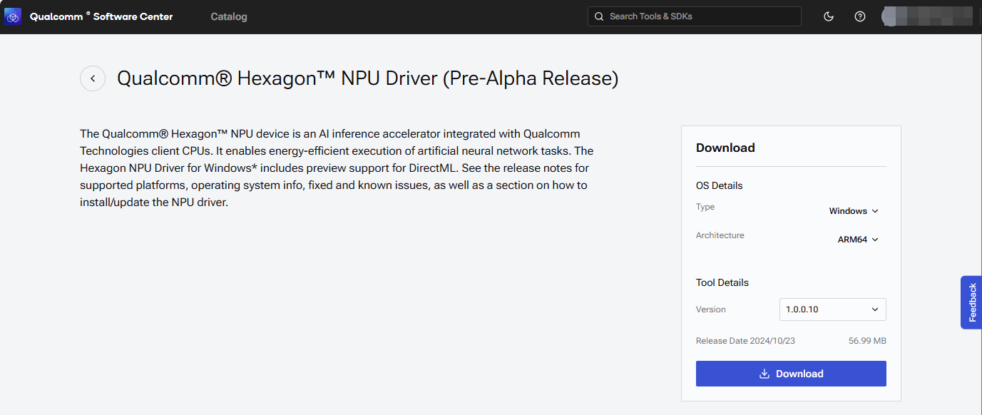 Pre Alphaドライバーの最新版が提供開始