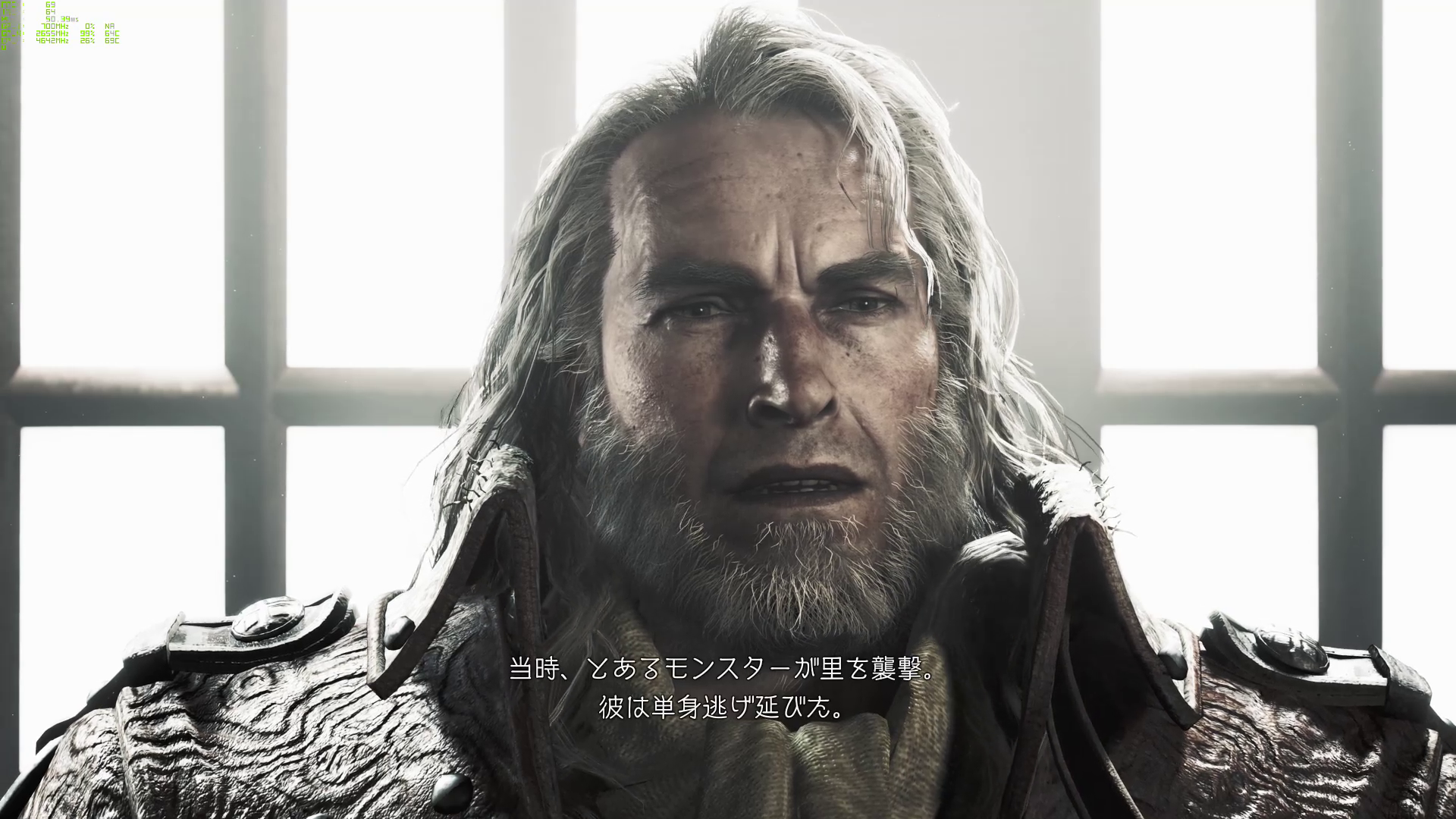 キャラクターの顔の作り込みがすごい