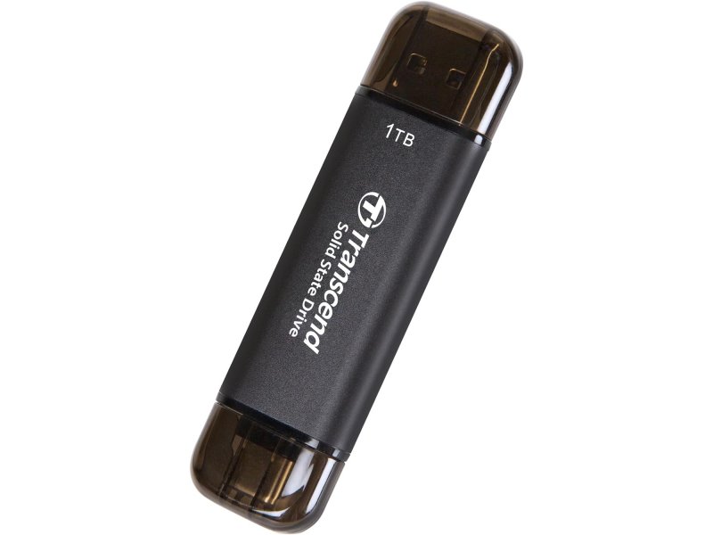 トランセンド ポータブルSSD「EDS310」シリーズ