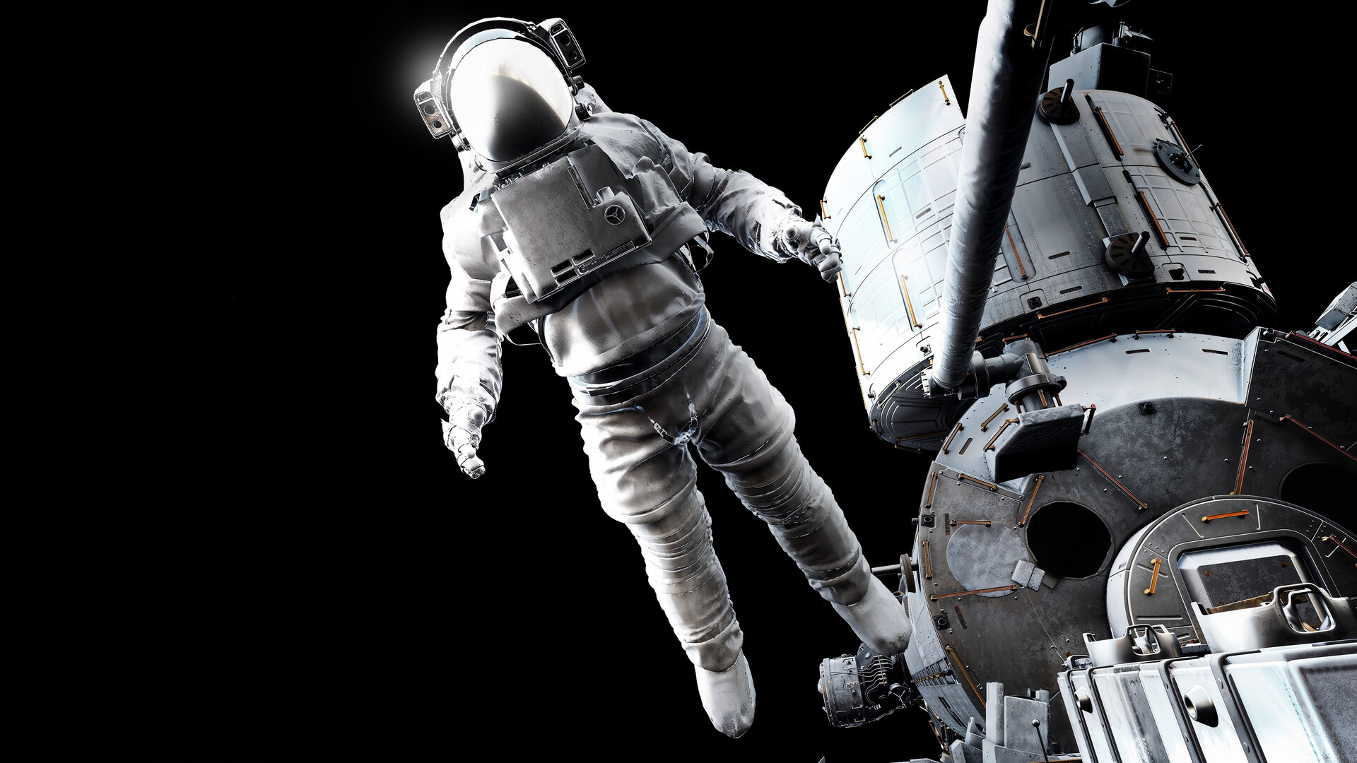 船外活動も可能