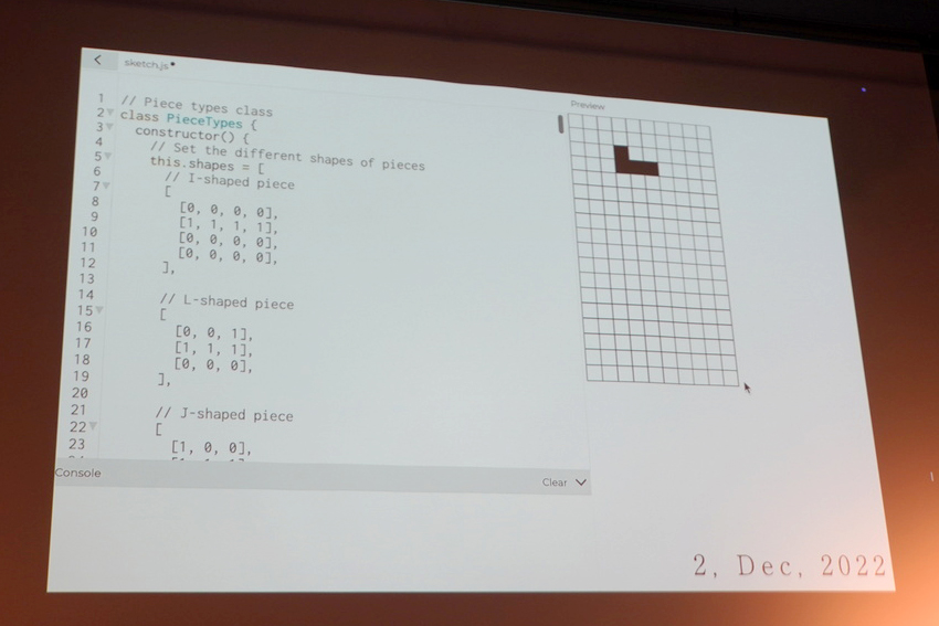 2022年12月、ChatGPTでp5.jsのコードを書かせて実行する