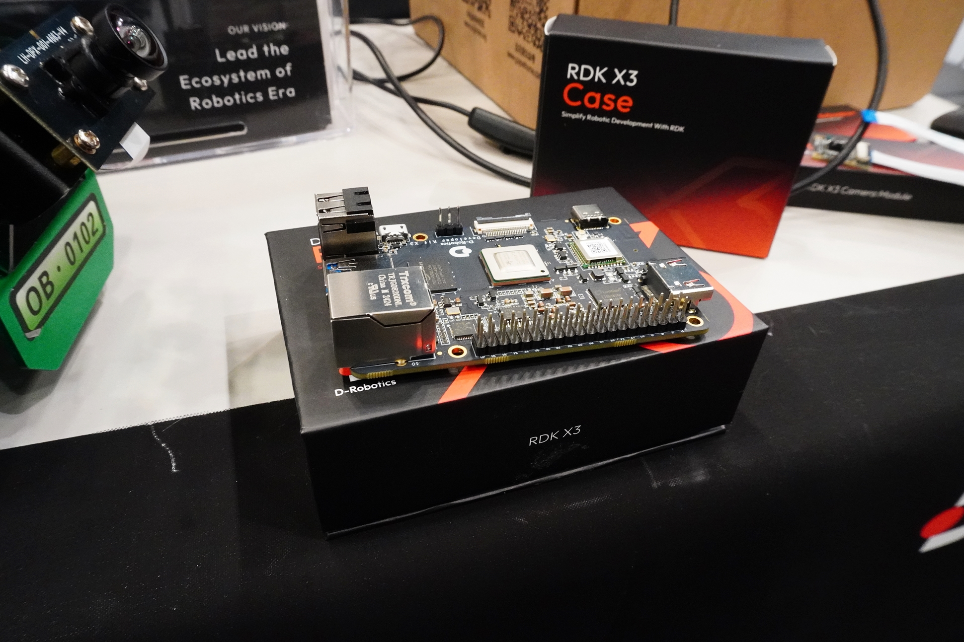 シングルボードコンピューター「RDK-X3」