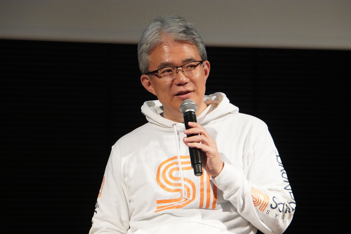 林憲一氏（SambaNova Systems アジア太平洋地域マーケティングディレクター）