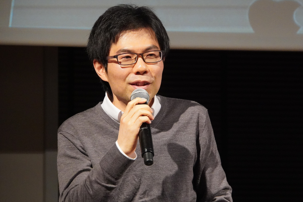 中村政義氏（人工生命ゲーム開発者／金沢美術工芸大学非常勤講師）