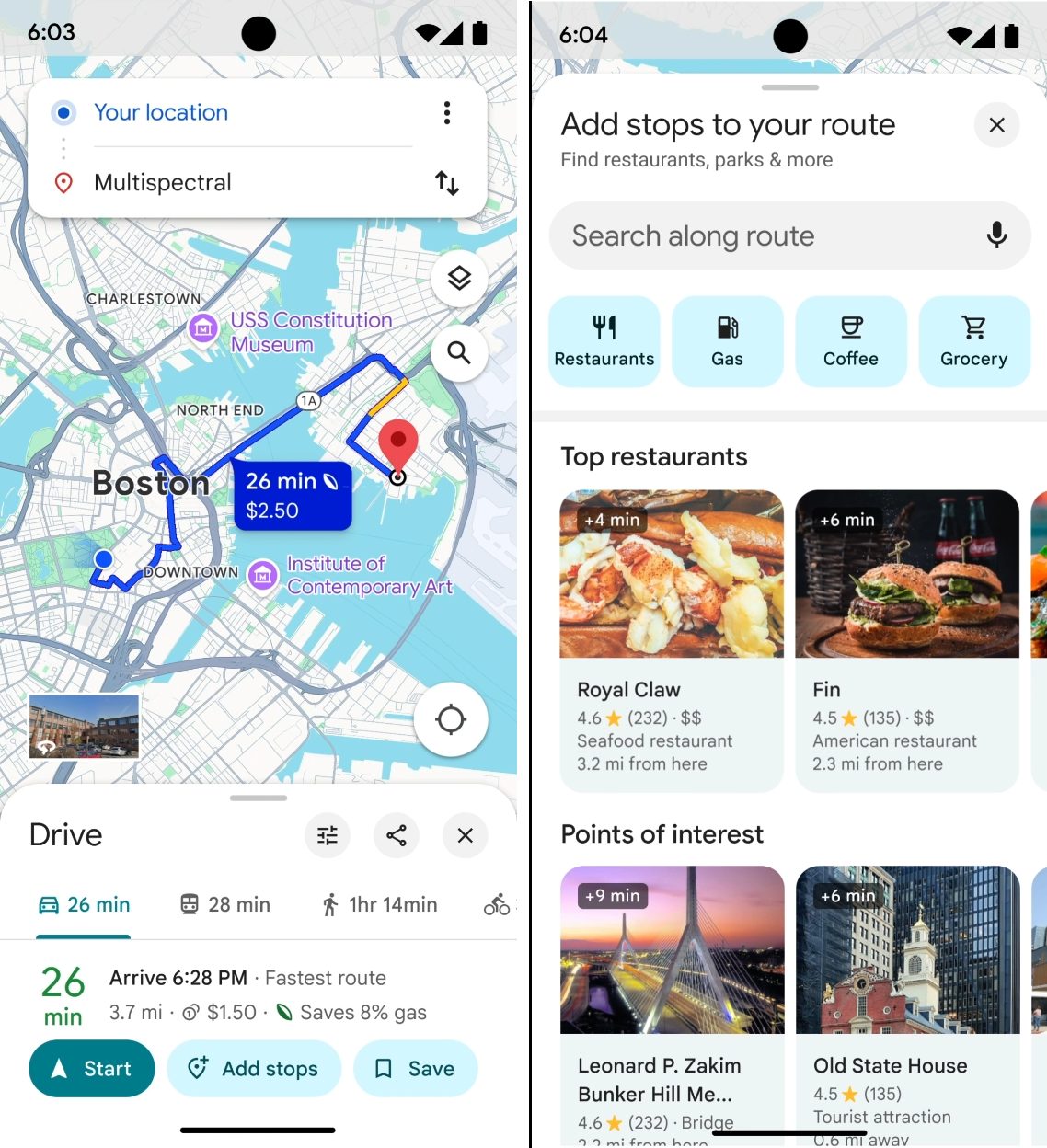 「Google マップ」が生成AI「Gemini」の力で強化、ドライブやイマーシブビューも高機能に